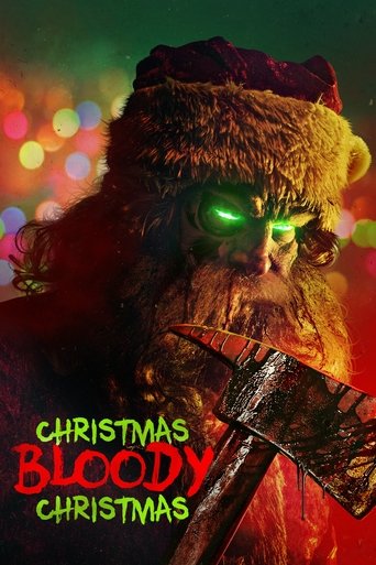 Christmas Bloody Christmas Poster of Christmas Bloody Christmas