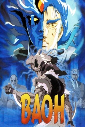 Baoh: The Visitor Poster of Baoh: The Visitor