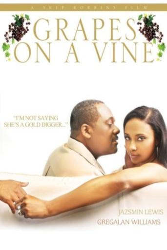 Grapes on a Vine Poster of Grapes on a Vine