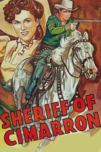 Sheriff of Cimarron Poster of Sheriff of Cimarron