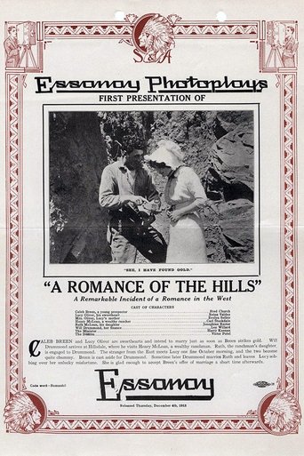 A Romance of the Hills Poster of A Romance of the Hills