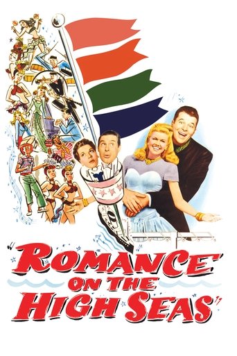 Romance on the High Seas Poster of Romance on the High Seas