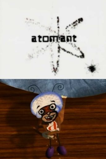 Atom Ant Poster of Atom Ant