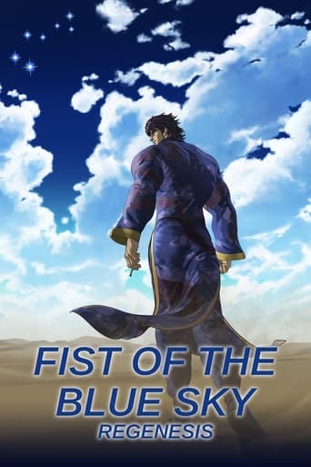 Fist of the Blue Sky Poster of Fist of the Blue Sky