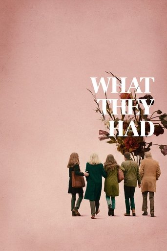 What They Had Poster of What They Had