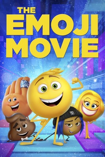The Emoji Movie Poster of The Emoji Movie