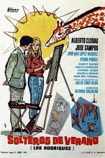 Solteros de verano Poster of Solteros de verano