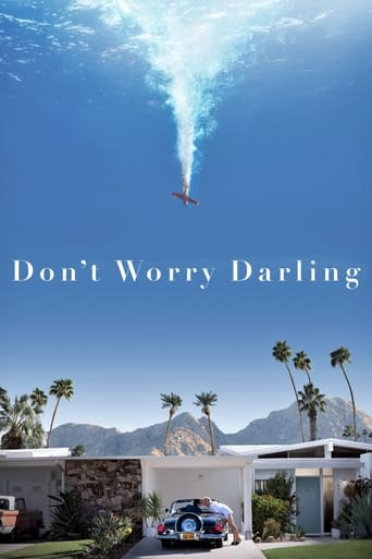 Don't Worry Darling Poster of Don't Worry Darling