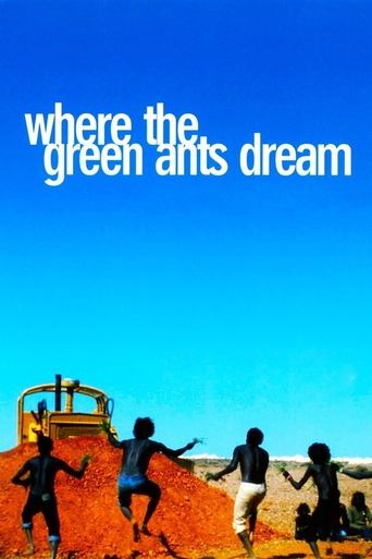 Where the Green Ants Dream Poster of Where the Green Ants Dream