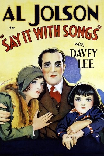 Say It with Songs Poster of Say It with Songs