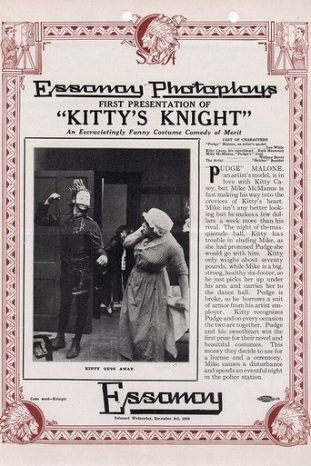 Kitty's Knight Poster of Kitty's Knight