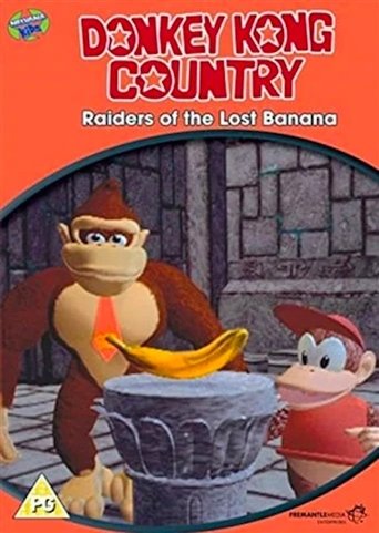 Donkey Kong Raiders of the Lost Banana Poster of Donkey Kong Raiders of the Lost Banana