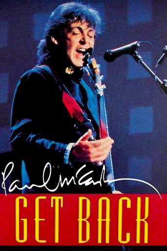 Paul McCartney's Get Back Poster of Paul McCartney's Get Back