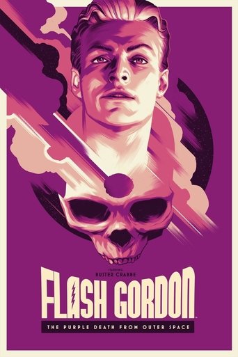 Purple Death from Outer Space Poster of Purple Death from Outer Space