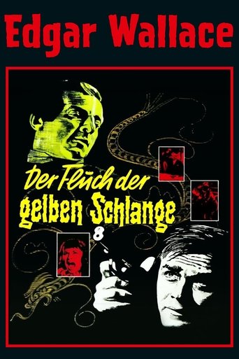 The Curse of the Yellow Snake Poster of The Curse of the Yellow Snake