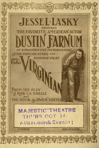 The Virginian Poster of The Virginian
