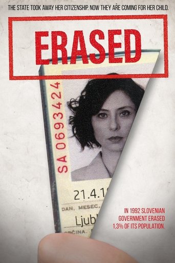 Erased Poster of Erased