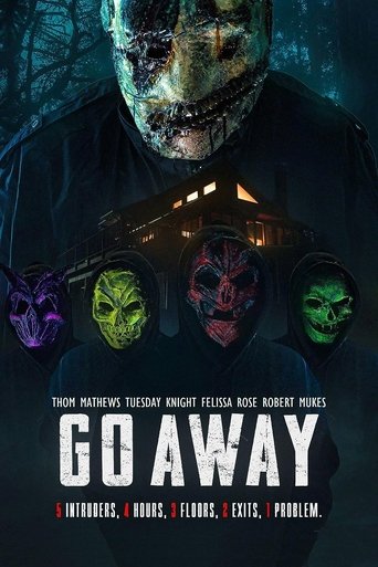 Go Away Poster of Go Away