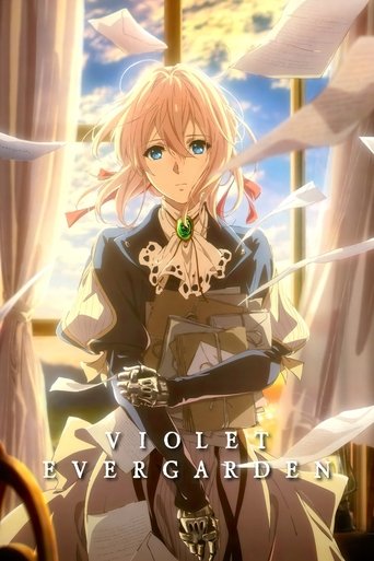 Violet Evergarden Poster of Violet Evergarden