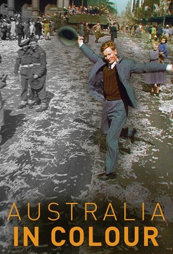 Australia in Colour Poster of Australia in Colour