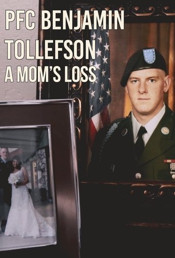 PFC Benjamin Tollefson: A Mom's Loss Poster of PFC Benjamin Tollefson: A Mom's Loss