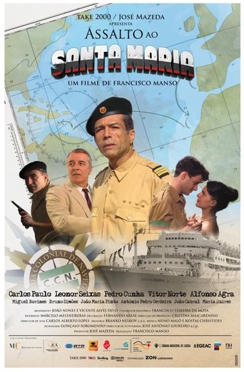 Assault on the Santa Maria Poster of Assault on the Santa Maria