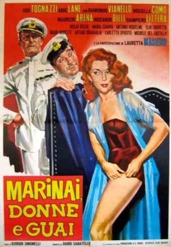 Marinai, donne e guai Poster of Marinai, donne e guai