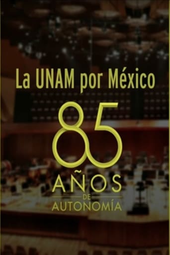 La UNAM por México: 85 Años de Autonomía Universitaria Poster of La UNAM por México: 85 Años de Autonomía Universitaria