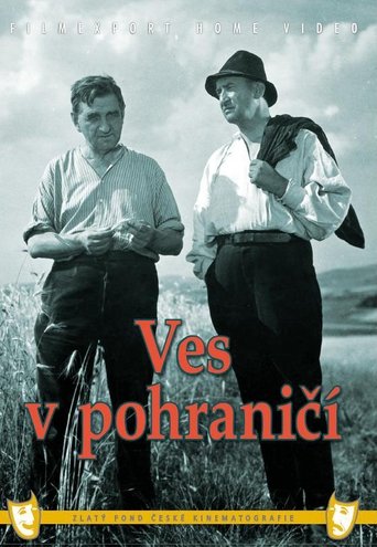 Ves v pohraničí Poster of Ves v pohraničí