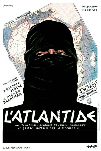 Queen of Atlantis Poster of Queen of Atlantis