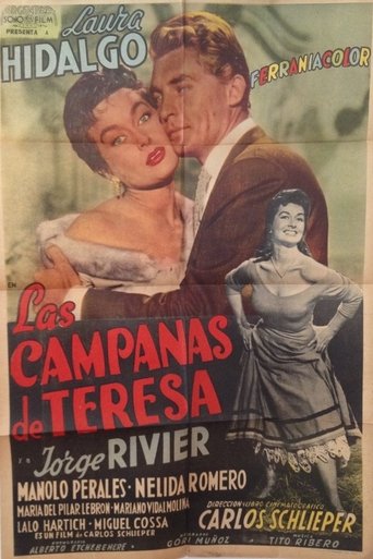 Las campanas de Teresa Poster of Las campanas de Teresa