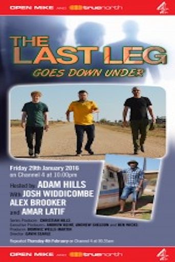 The Last Leg Goes Down Under Poster of The Last Leg Goes Down Under