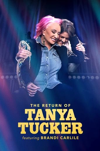 The Return of Tanya Tucker Featuring Brandi Carlile Poster of The Return of Tanya Tucker Featuring Brandi Carlile