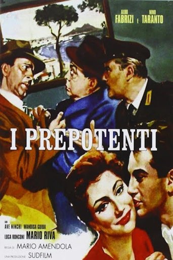 I prepotenti Poster of I prepotenti