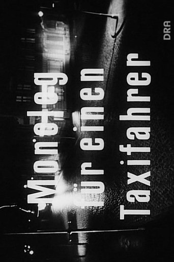 Monolog für einen Taxifahrer Poster of Monolog für einen Taxifahrer