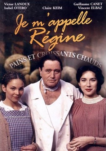 Je m'appelle Régine Poster of Je m'appelle Régine