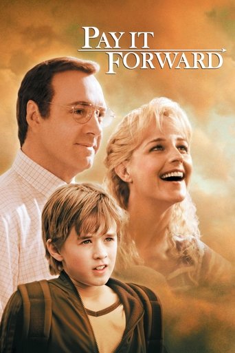 Pay It Forward Poster of Pay It Forward