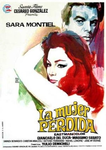 La mujer perdida Poster of La mujer perdida