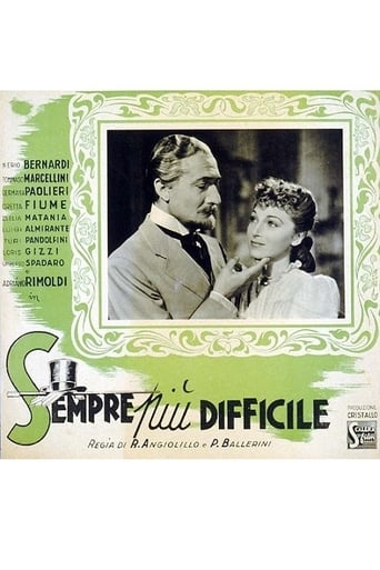 Sempre più difficile Poster of Sempre più difficile