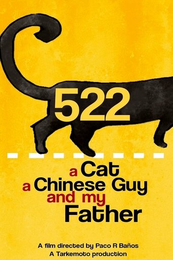522. A Cat, a Chinese Guy and My Father Poster of 522. A Cat, a Chinese Guy and My Father