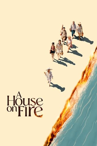 A House on Fire Poster of A House on Fire