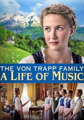 The von Trapp Family: A Life of Music Poster of The von Trapp Family: A Life of Music