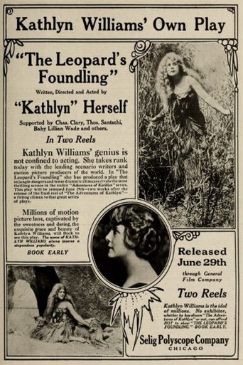 The Leopard's Foundling Poster of The Leopard's Foundling