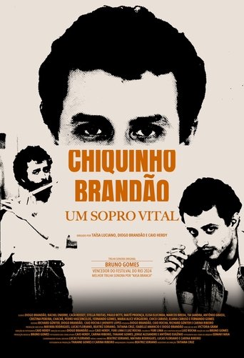 Chiquinho Brandão: Um Sopro Vital Poster of Chiquinho Brandão: Um Sopro Vital