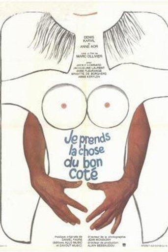 Je prends la chose... du bon côté! Poster of Je prends la chose... du bon côté!