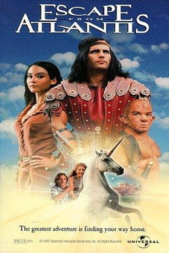 Escape from Atlantis Poster of Escape from Atlantis