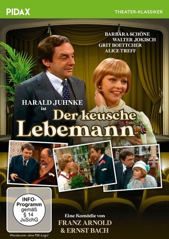 Der keusche Lebemann Poster of Der keusche Lebemann