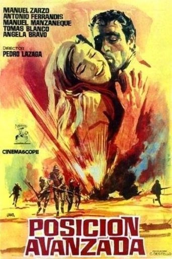 Posición avanzada Poster of Posición avanzada