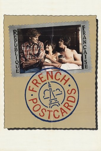 French Postcards Poster of French Postcards