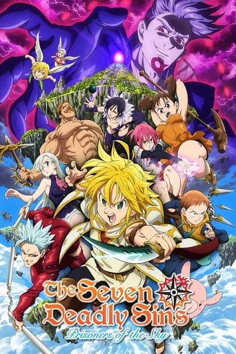 The Seven Deadly Sins: Prisoners of the Sky Poster of The Seven Deadly Sins: Prisoners of the Sky